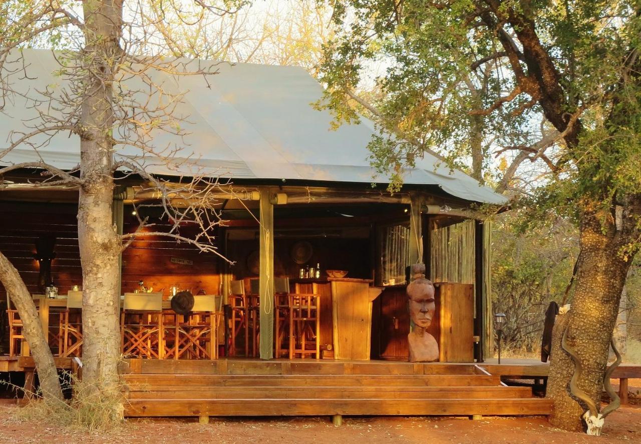Iphofolo Lodge & Tented Camp Vivo Kültér fotó