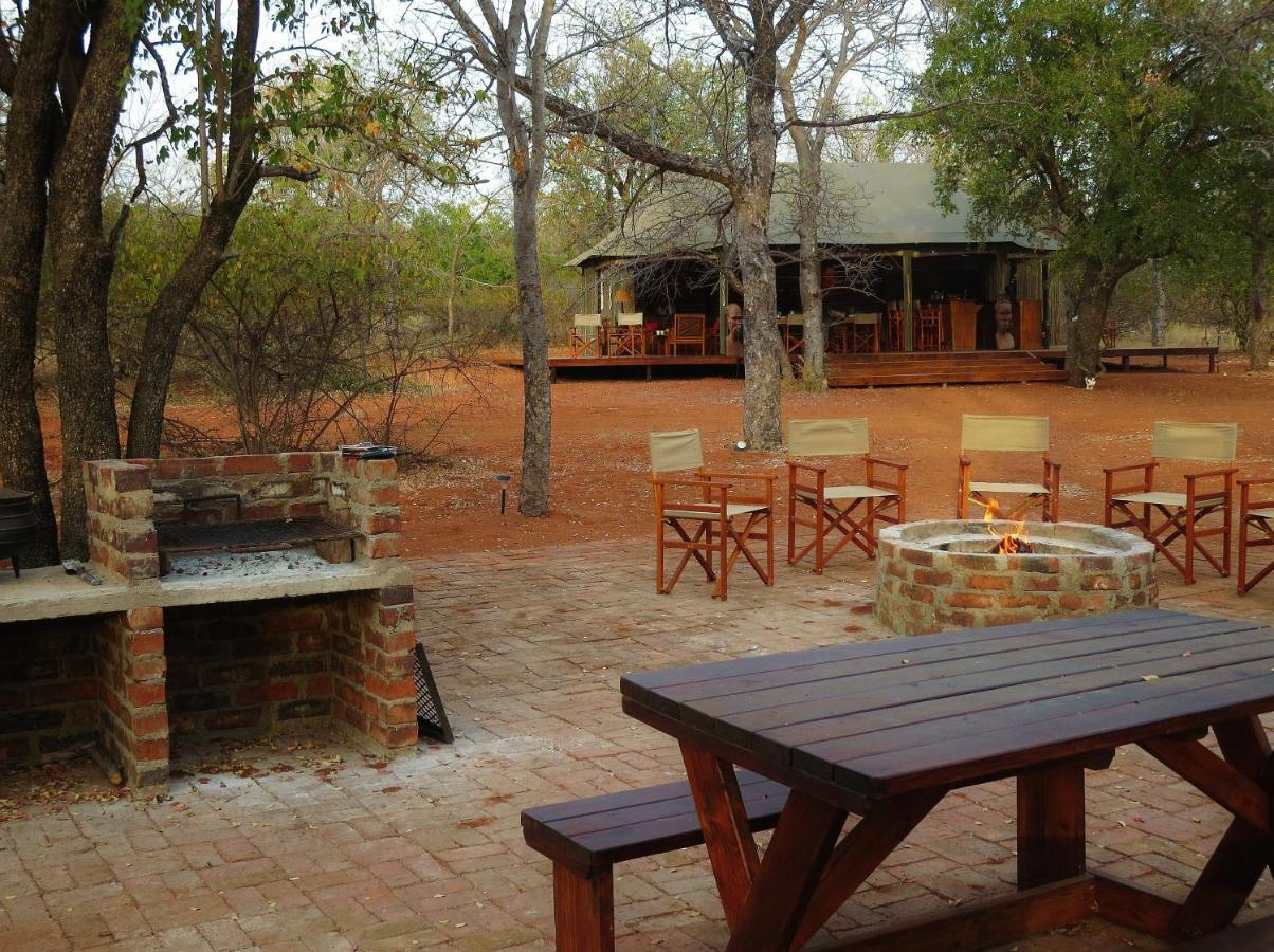 Iphofolo Lodge & Tented Camp Vivo Kültér fotó
