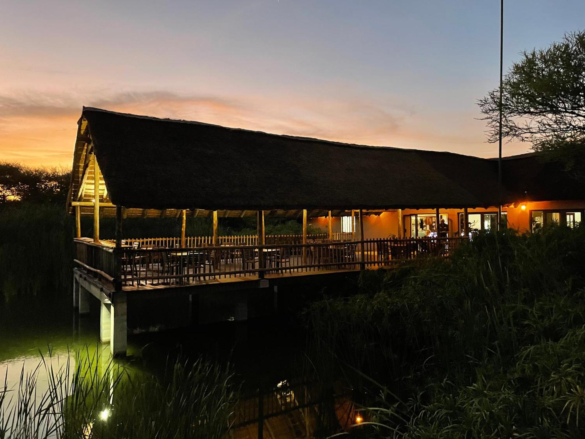 Iphofolo Lodge & Tented Camp Vivo Kültér fotó