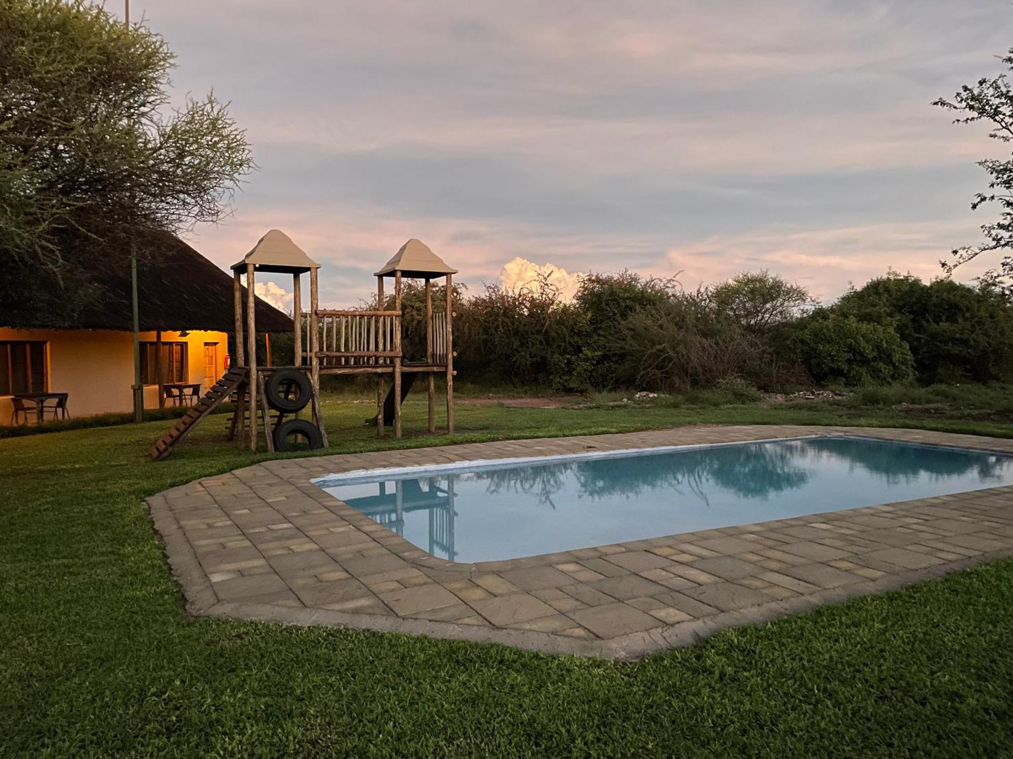 Iphofolo Lodge & Tented Camp Vivo Kültér fotó