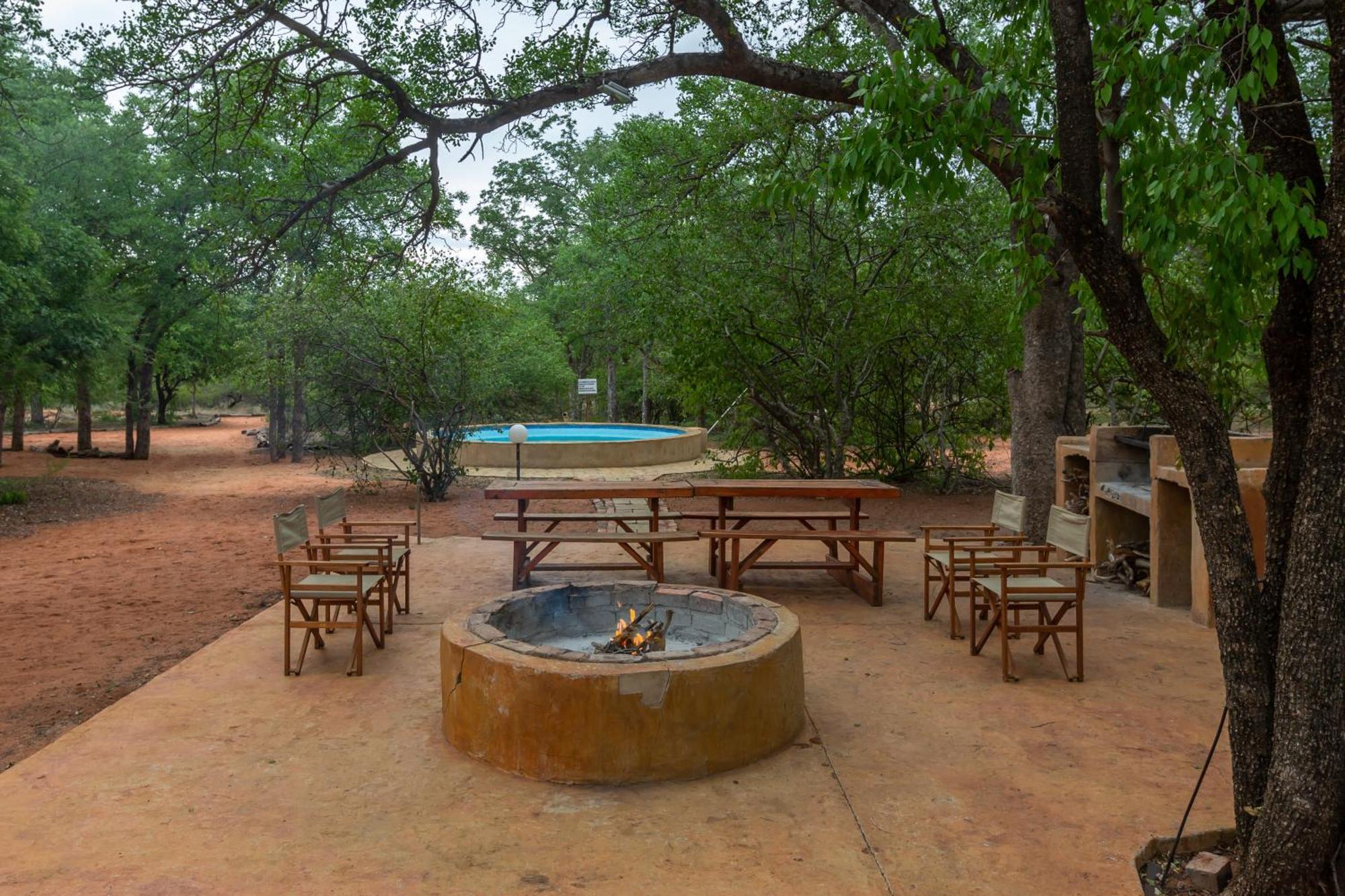 Iphofolo Lodge & Tented Camp Vivo Kültér fotó